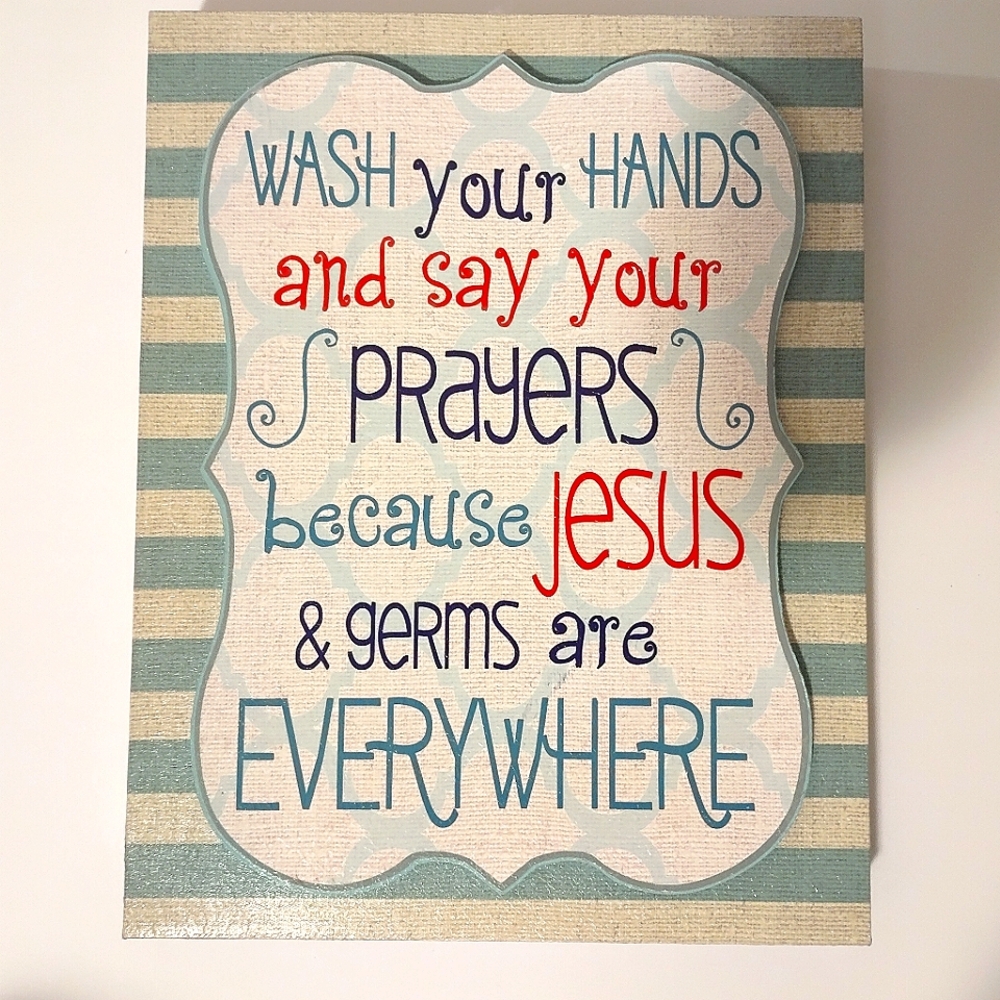 Bathroom sign (Hobby Lobby)